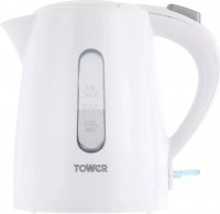 Photos - Electric Kettle Tower T10029W 2200 W 1 L  white