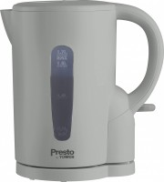 Electric Kettle Tower Presto PT10053GRY gray