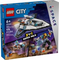 Construction Toy Lego Space Explorers Pack 60441 