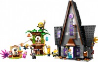 Construction Toy Lego Minions and Grus Family Mansion 75583 