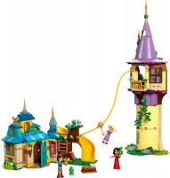 Construction Toy Lego Rapunzels Tower and The Snuggly Duckling 43241 