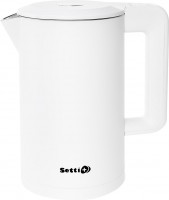 Photos - Electric Kettle SettiPlus KT950W 2200 W 1.7 L  white