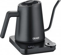 Electric Kettle Graef GK 502 1200 W 0.9 L  black