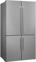 Photos - Fridge Smeg FQ60XE stainless steel