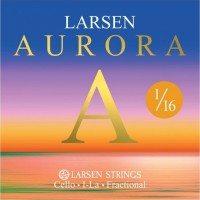 Strings Larsen Aurora Cello A String 1/16 Size Medium 