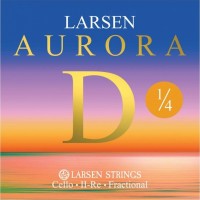 Strings Larsen Aurora Cello D String 1/4 Size Medium 