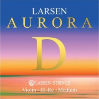 Strings Larsen Aurora Violin D String 4/4 Size Medium 