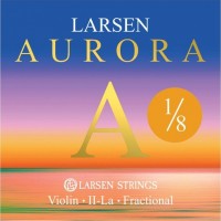 Strings Larsen Aurora Violin A String 1/8 Size Medium 