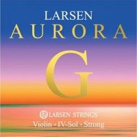 Photos - Strings Larsen Aurora Violin G String 4/4 Size Heavy 