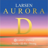 Strings Larsen Aurora Violin D String 4/4 Size Heavy 