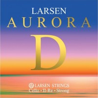 Strings Larsen Aurora Cello D String 4/4 Size Heavy 