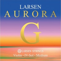 Strings Larsen Aurora Violin G String 4/4 Size Medium 
