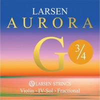 Strings Larsen Aurora Violin G String 3/4 Size Medium 