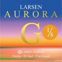 Strings Larsen Aurora Violin G String 1/8 Size Medium 