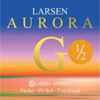 Strings Larsen Aurora Violin G String 1/2 Size Medium 