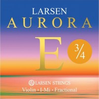Photos - Strings Larsen Aurora Violin E String 3/4 Size Medium 