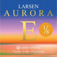 Strings Larsen Aurora Violin E String 1/8 Size Medium 