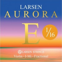 Strings Larsen Aurora Violin E String 1/16 Size Medium 