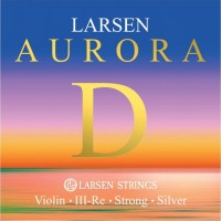 Strings Larsen Aurora Violin D String Silver Wound 4/4 Size Heavy 