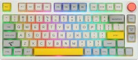 Keyboard Epomaker TH80 Pro  Flamingo Switch