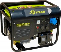 Photos - Generator TITAN PGG 6500E1 