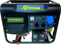 Photos - Generator TITAN PGG 8000E1 