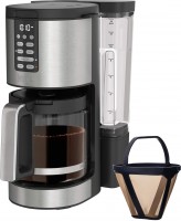 Photos - Coffee Maker Ninja DCM201 stainless steel