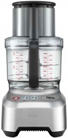 Photos - Food Processor Sage BFP820 silver