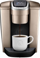 Photos - Coffee Maker Keurig K-Elite Single-Serve Brushed Gold golden