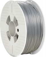 3D Printing Material Verbatim ABS Aluminium Grey 1.75mm 1kg 1 kg  silver