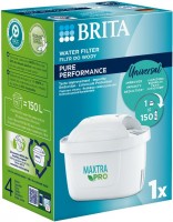 Water Filter Cartridges BRITA Maxtra Pro Pure Performance 1x 
