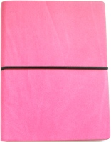 Photos - Notebook Ciak Ruled Notebook Large Pink 
