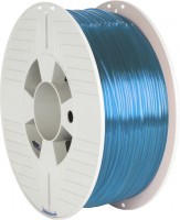 3D Printing Material Verbatim PET-G Blue Transparent 1.75mm 1kg 1 kg  blue