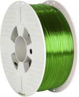 3D Printing Material Verbatim PET-G Green Transparent 1.75mm 1kg 1 kg  green