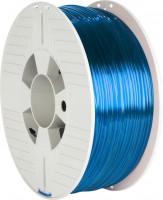 3D Printing Material Verbatim PET-G Blue Transparent 2.85mm 1kg 1 kg  blue