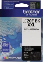 Ink & Toner Cartridge Brother LC-20EBK 