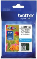 Photos - Ink & Toner Cartridge Brother LC-3011C 