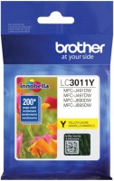 Photos - Ink & Toner Cartridge Brother LC-3011Y 