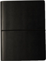Photos - Notebook Ciak Ruled Notebook Large Black 