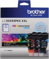 Photos - Ink & Toner Cartridge Brother LC-30333PKS 