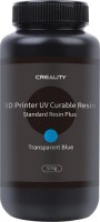 Photos - 3D Printing Material Creality Standard Resin Plus Transparent Blue 0.5kg 0.5 kg  blue