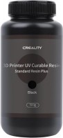 Photos - 3D Printing Material Creality Standard Resin Plus Black 0.5kg 0.5 kg  black