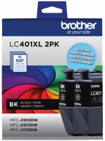 Photos - Ink & Toner Cartridge Brother LC-401XL2PKS 