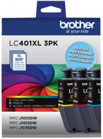 Photos - Ink & Toner Cartridge Brother LC-401XL3PKS 