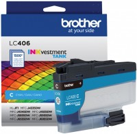 Photos - Ink & Toner Cartridge Brother LC-406CS 