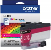 Photos - Ink & Toner Cartridge Brother LC-406MS 