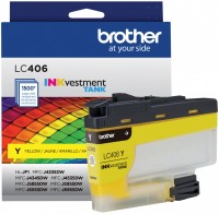 Photos - Ink & Toner Cartridge Brother LC-406YS 