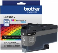 Photos - Ink & Toner Cartridge Brother LC-406XLBKS 