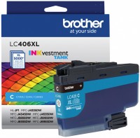 Photos - Ink & Toner Cartridge Brother LC-406XLCS 