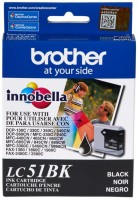 Photos - Ink & Toner Cartridge Brother LC-51BK 